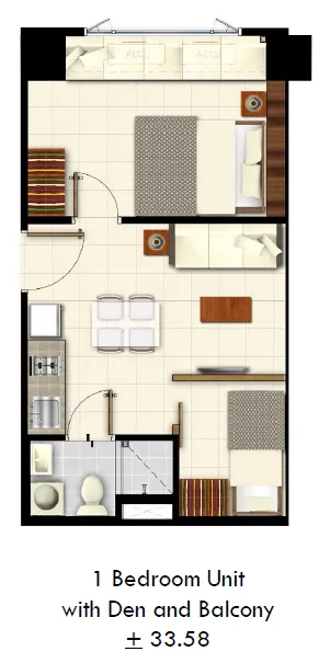 https://manilacondohub-smdc.com/images/properties/lush/unit-layouts/05 - LUSH - 1BR with den with balcony (+33.58sqm).webp